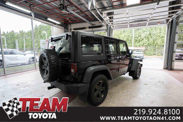 used 2018 Jeep Wrangler JK Unlimited car, priced at $18,100