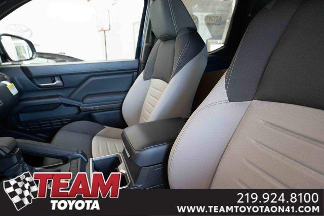 new 2025 Toyota Tacoma car, priced at $45,000