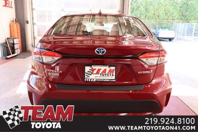 used 2022 Toyota Corolla Hybrid car, priced at $23,300