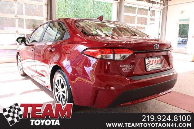 used 2022 Toyota Corolla Hybrid car, priced at $23,300