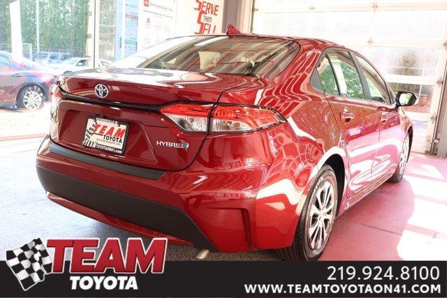 used 2022 Toyota Corolla Hybrid car, priced at $23,300