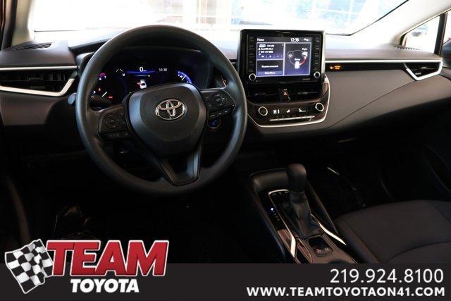 used 2022 Toyota Corolla Hybrid car, priced at $23,300