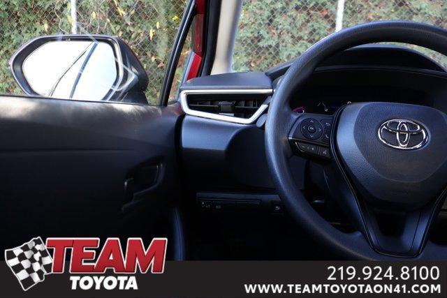 used 2022 Toyota Corolla Hybrid car, priced at $23,300