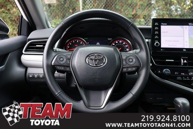 used 2023 Toyota Camry car, priced at $37,300