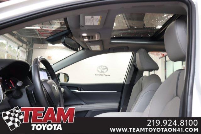 used 2023 Toyota Camry car, priced at $37,300