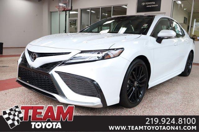 used 2023 Toyota Camry car, priced at $37,300