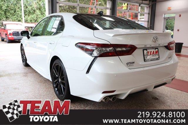 used 2023 Toyota Camry car, priced at $37,300