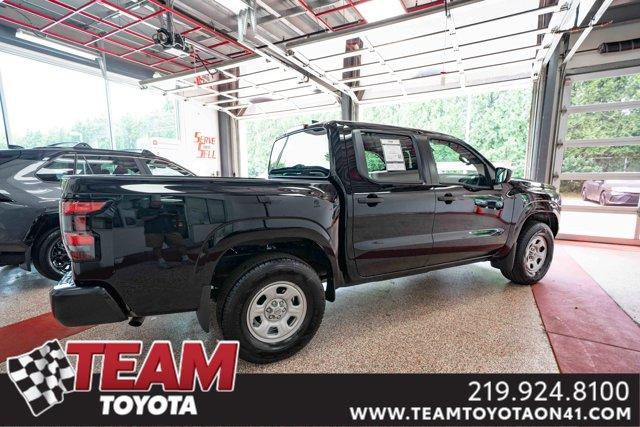 used 2024 Nissan Frontier car, priced at $30,300