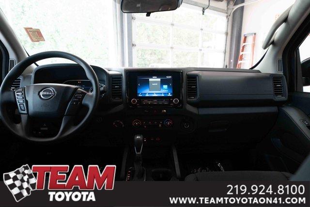 used 2024 Nissan Frontier car, priced at $30,300