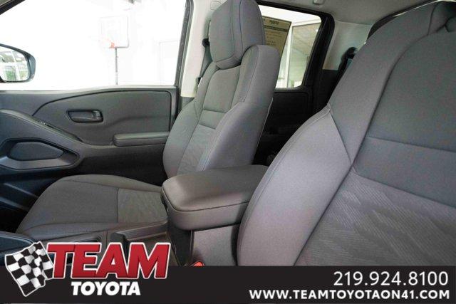 used 2024 Nissan Frontier car, priced at $30,300