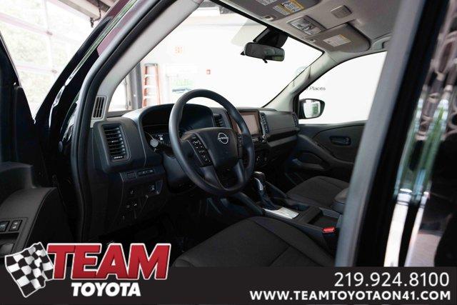 used 2024 Nissan Frontier car, priced at $30,300