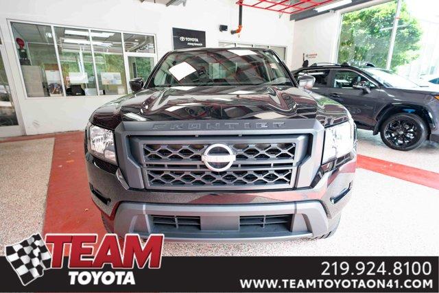 used 2024 Nissan Frontier car, priced at $30,300