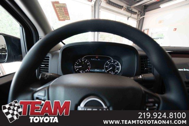 used 2024 Nissan Frontier car, priced at $30,300