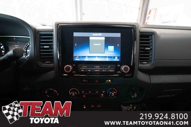 used 2024 Nissan Frontier car, priced at $30,300
