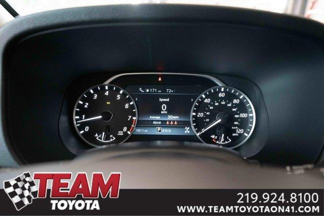 used 2024 Nissan Frontier car, priced at $30,300