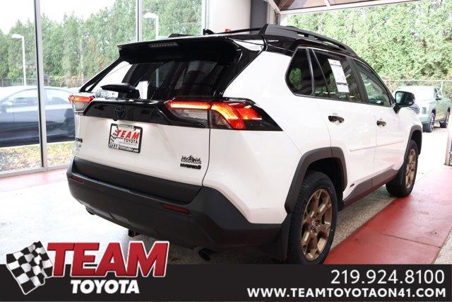 used 2024 Toyota RAV4 Hybrid car, priced at $36,000