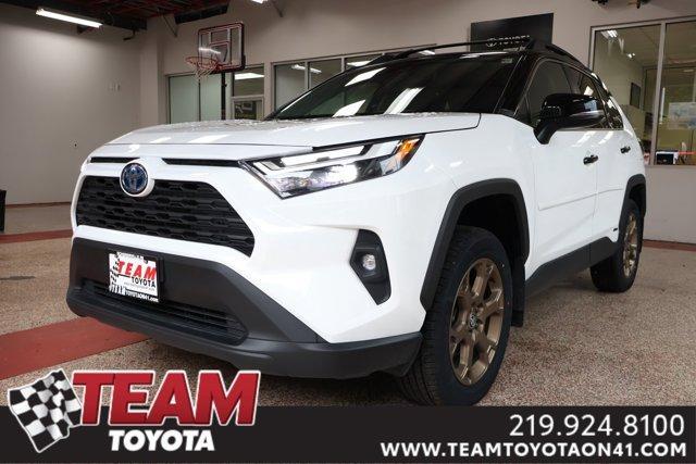 used 2024 Toyota RAV4 Hybrid car, priced at $36,000