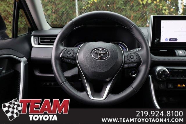 used 2024 Toyota RAV4 Hybrid car, priced at $36,000