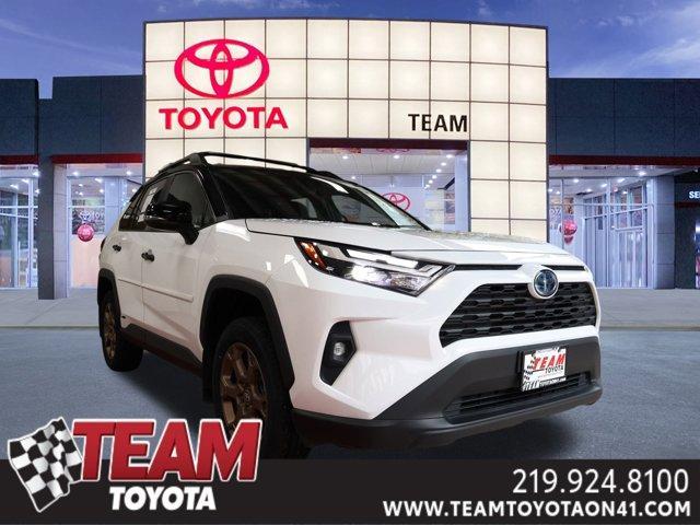 used 2024 Toyota RAV4 Hybrid car, priced at $36,000