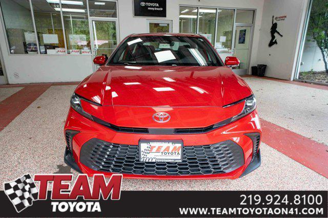 new 2025 Toyota Camry car, priced at $35,235