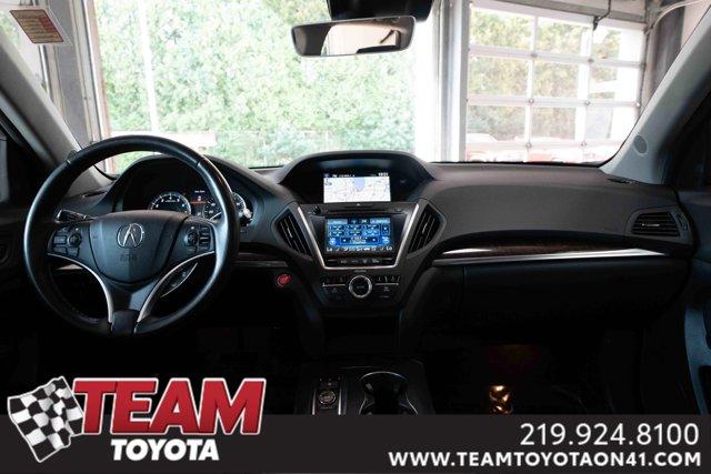used 2017 Acura MDX car, priced at $18,100