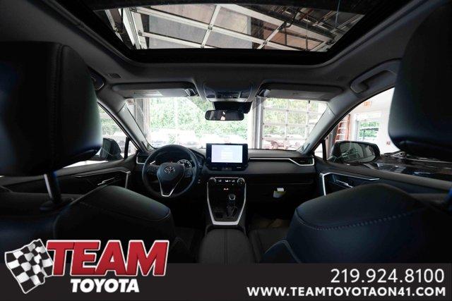 new 2025 Toyota RAV4 car, priced at $41,443