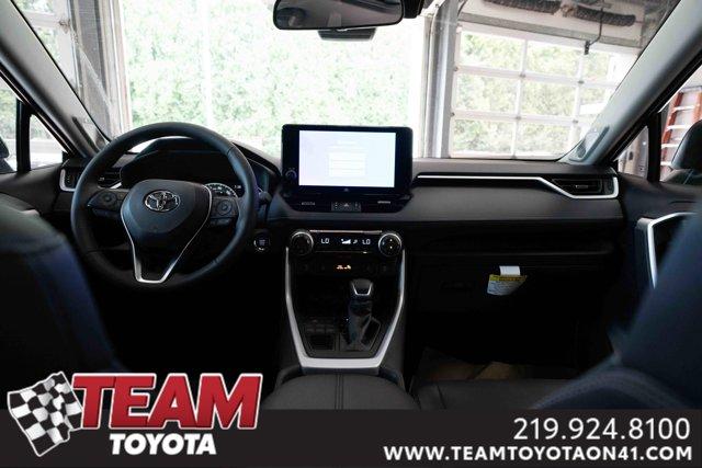 new 2025 Toyota RAV4 car, priced at $41,443