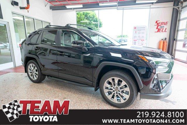 new 2025 Toyota RAV4 car, priced at $41,443