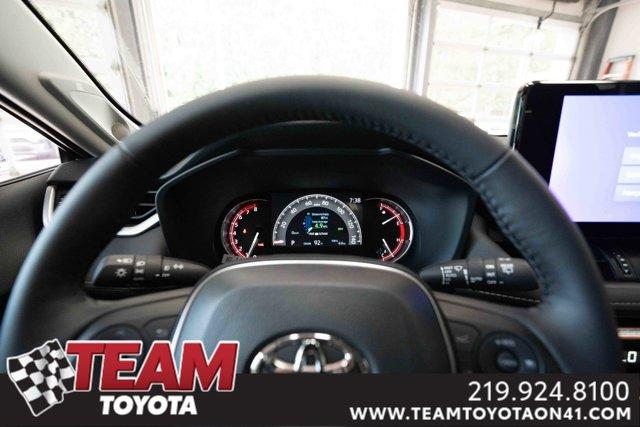new 2025 Toyota RAV4 car, priced at $41,443