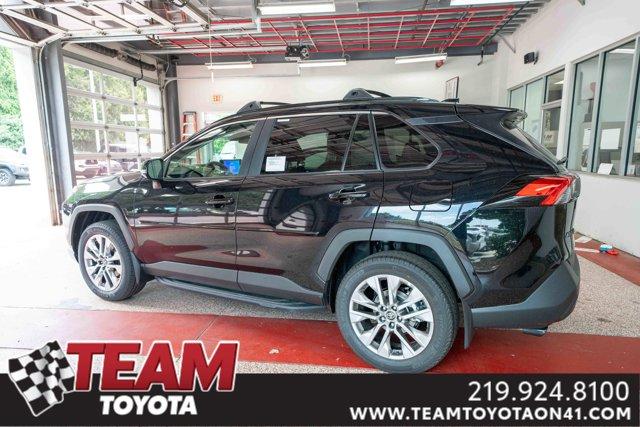 new 2025 Toyota RAV4 car, priced at $41,443