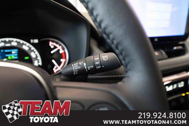 new 2025 Toyota RAV4 car, priced at $41,443