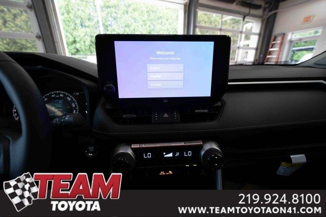 new 2025 Toyota RAV4 car, priced at $41,443