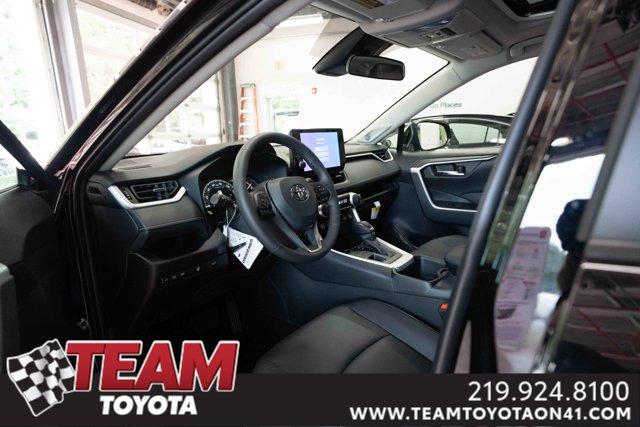 new 2025 Toyota RAV4 car, priced at $41,443