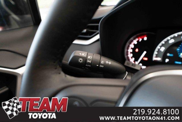 new 2025 Toyota RAV4 car, priced at $41,443