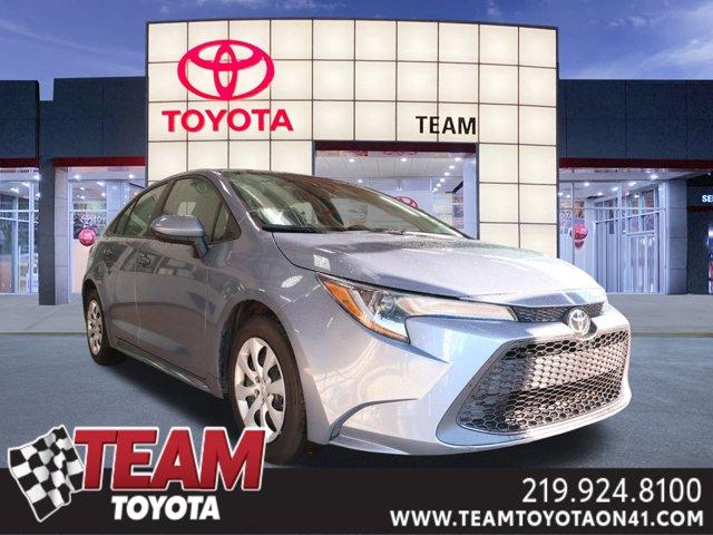 used 2022 Toyota Corolla car, priced at $17,700