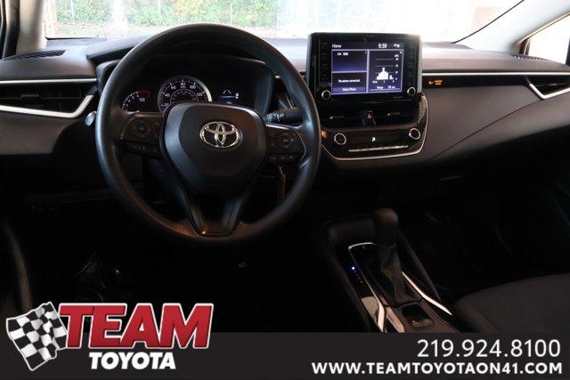 used 2022 Toyota Corolla car, priced at $17,700