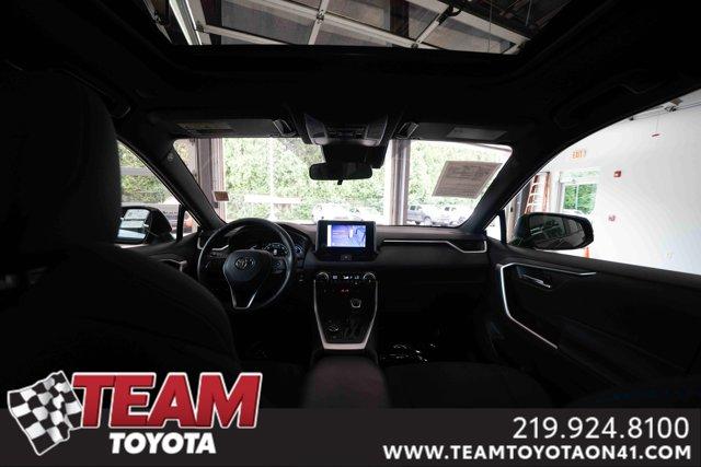 used 2023 Toyota RAV4 Hybrid car, priced at $33,300
