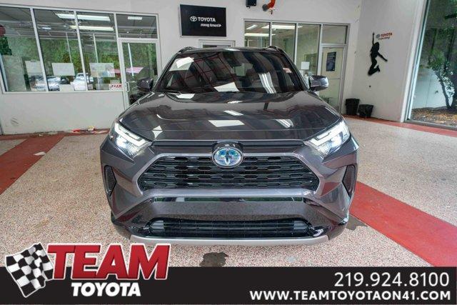 used 2023 Toyota RAV4 Hybrid car, priced at $33,300