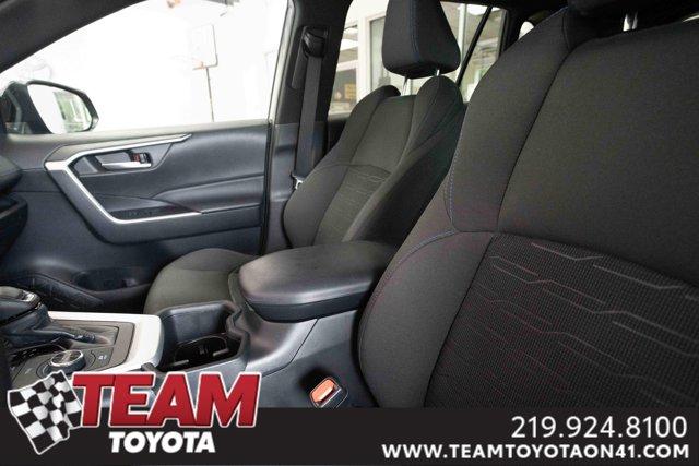 used 2023 Toyota RAV4 Hybrid car, priced at $33,300