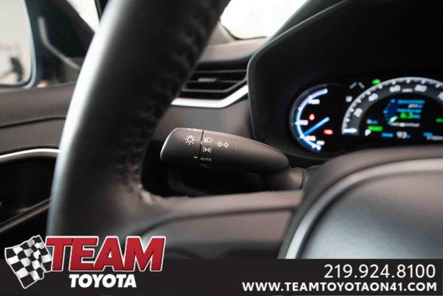 used 2023 Toyota RAV4 Hybrid car, priced at $33,300
