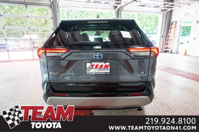 used 2023 Toyota RAV4 Hybrid car, priced at $33,300