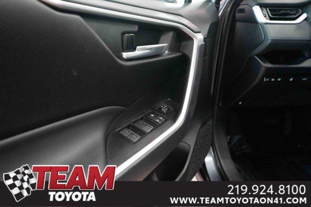 used 2023 Toyota RAV4 Hybrid car, priced at $33,300