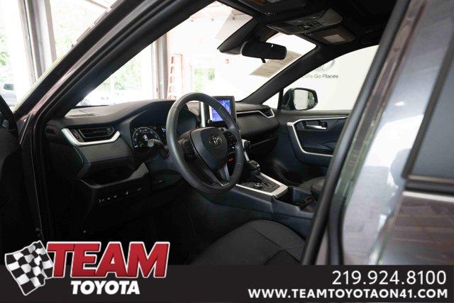 used 2023 Toyota RAV4 Hybrid car, priced at $33,300