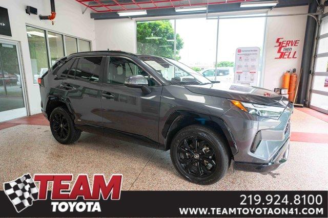used 2023 Toyota RAV4 Hybrid car, priced at $33,300