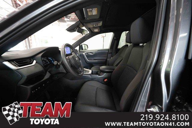 used 2023 Toyota RAV4 Hybrid car, priced at $33,300