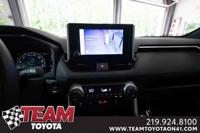used 2023 Toyota RAV4 Hybrid car, priced at $33,300