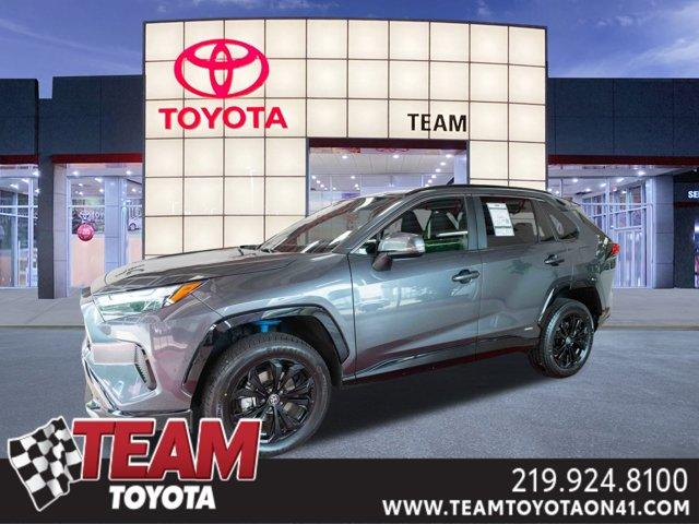 used 2023 Toyota RAV4 Hybrid car, priced at $33,300