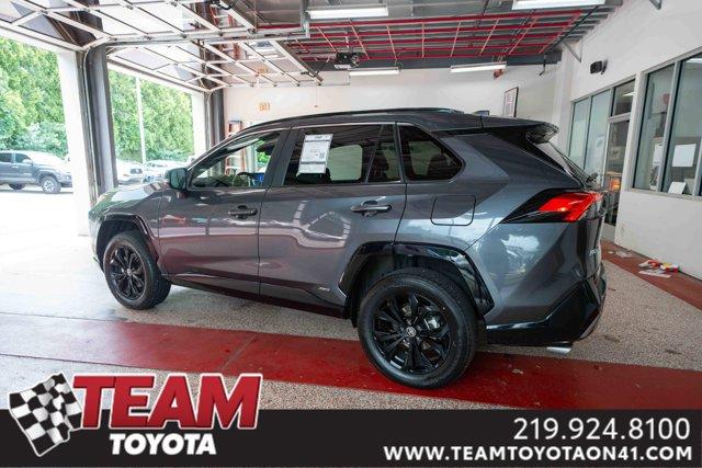 used 2023 Toyota RAV4 Hybrid car, priced at $33,300