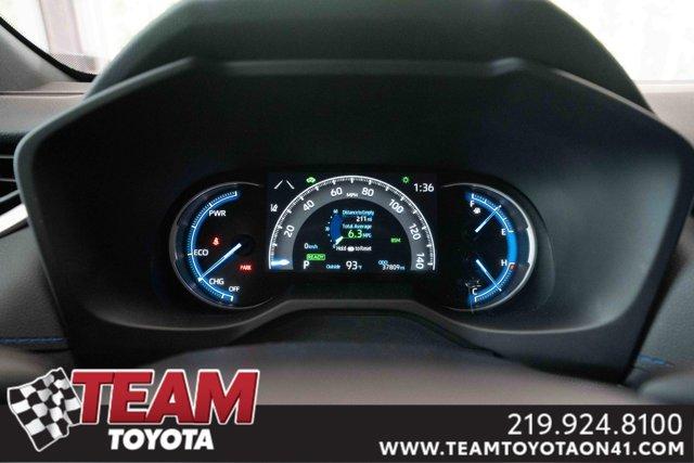 used 2023 Toyota RAV4 Hybrid car, priced at $33,300