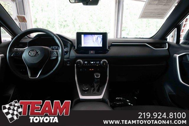 used 2023 Toyota RAV4 Hybrid car, priced at $33,300